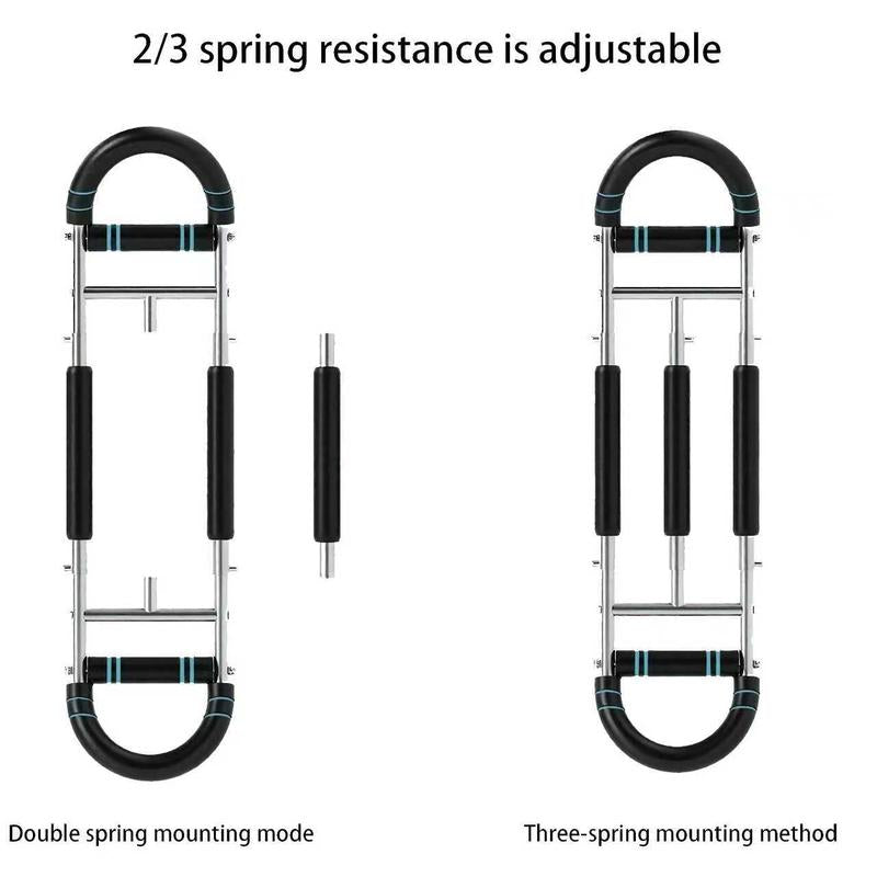 Maximize Your Workout with the Adjustable Twister Arm Trainer – Portable Chest and Shoulder Equipment for All Fitness Levels!
