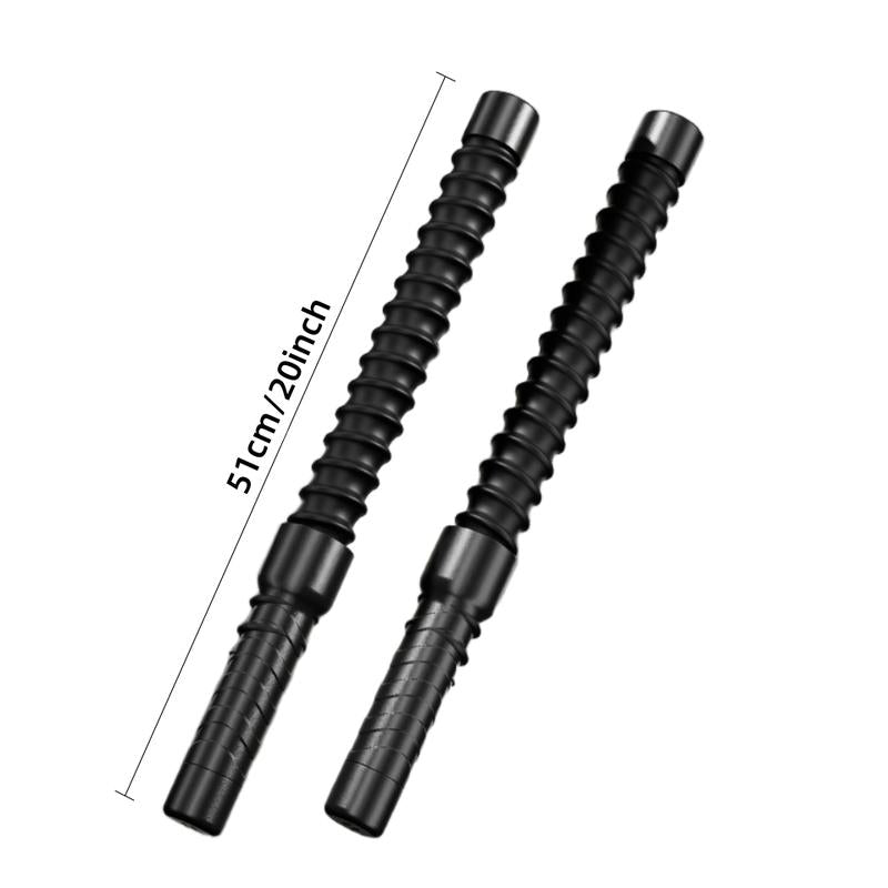 Ropeless Battle Ropes for Home Gym - Cordless Training Rope Fitness Equipment for Men&Women, Weighted Workout Ropes Fot HIIT, No-Jump Full-Body Exercise, Strength Training Equipment Heavy Resistance & Travel- Friendly