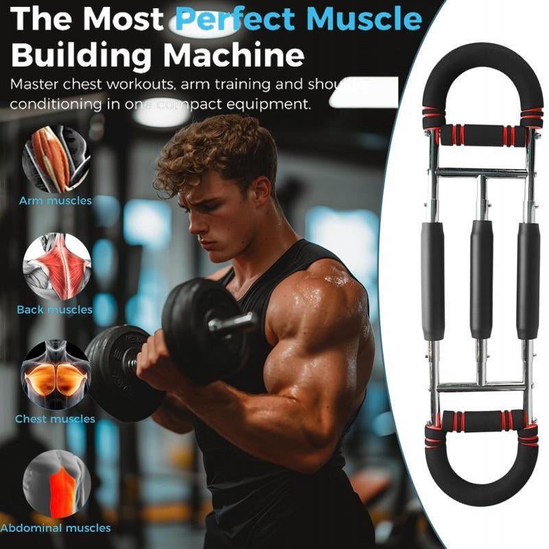 Maximize Your Workout with the Adjustable Twister Arm Trainer – Portable Chest and Shoulder Equipment for All Fitness Levels!