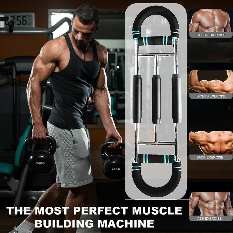 Maximize Your Workout with the Adjustable Twister Arm Trainer – Portable Chest and Shoulder Equipment for All Fitness Levels!