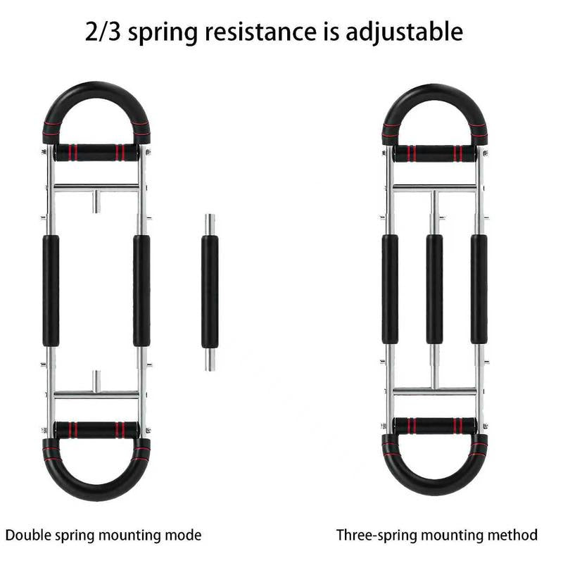 Maximize Your Workout with the Adjustable Twister Arm Trainer – Portable Chest and Shoulder Equipment for All Fitness Levels!