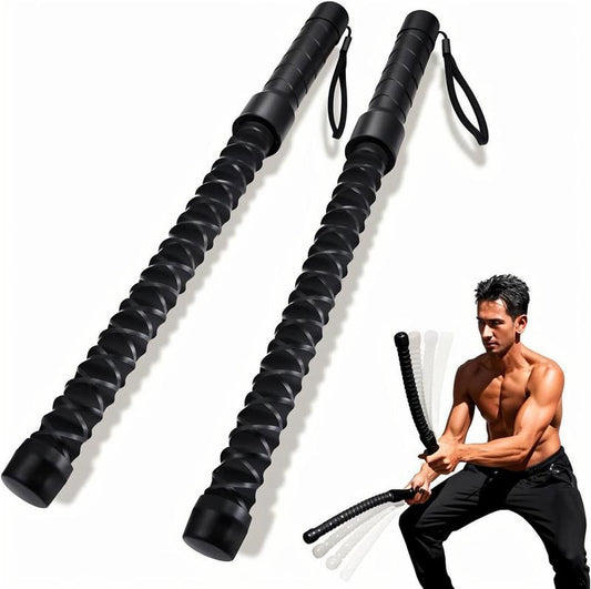 Ropeless Battle Ropes for Home Gym - Cordless Training Rope Fitness Equipment for Men&Women, Weighted Workout Ropes Fot HIIT, No-Jump Full-Body Exercise, Strength Training Equipment Heavy Resistance & Travel- Friendly