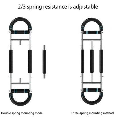 Maximize Your Workout with the Adjustable Twister Arm Trainer – Portable Chest and Shoulder Equipment for All Fitness Levels!