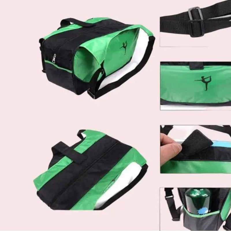 Fitness Yoga Backpack Pillow Bag - Waterproof Oxford Cloth Material - 56-75L Capacity