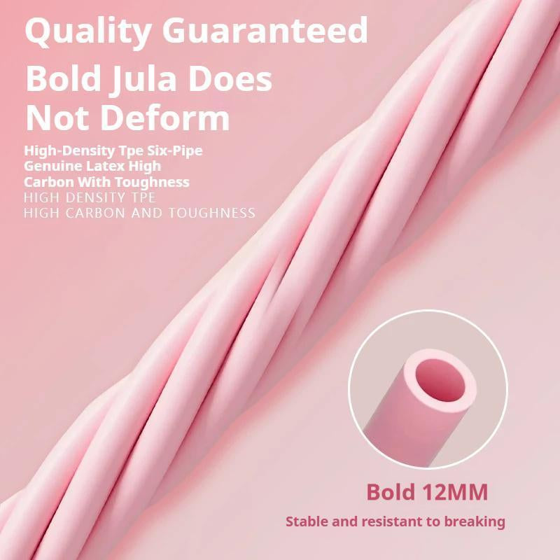 Transform Your Core with the 6-Strand Heavy Duty Abdominal Crunch Fitness Equipment – Ultimate Leg & Core Workout, Sit-Up Assist, Portable Home Gym with Non-Slip Foot Pedal & Resistance Bands