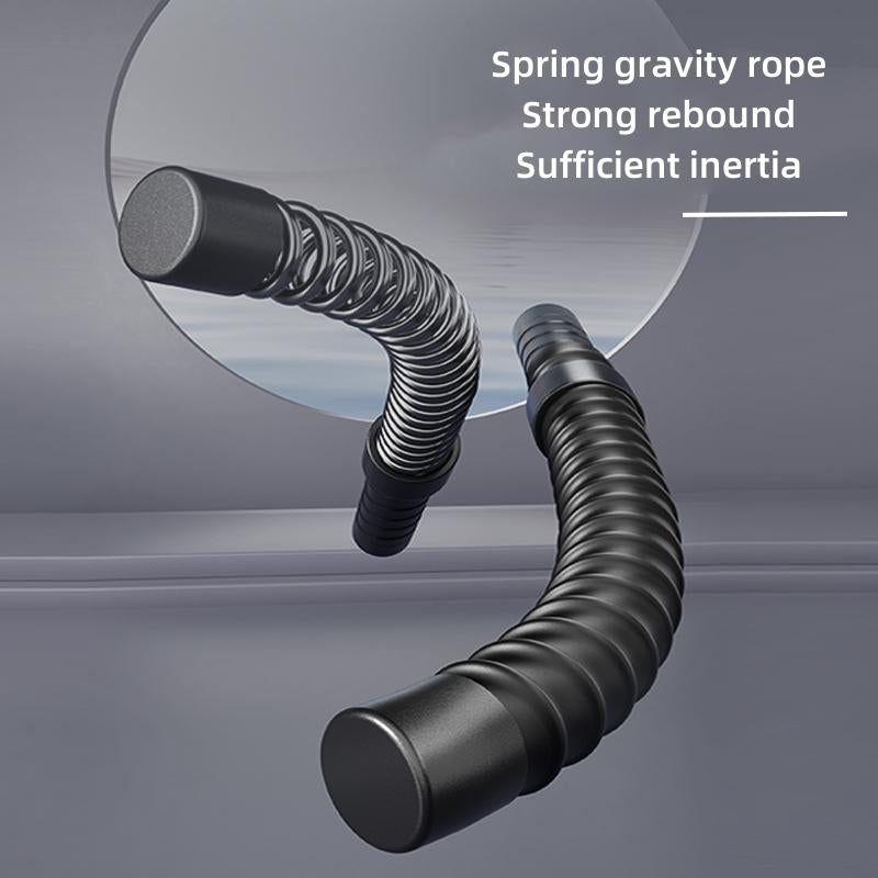 Ropeless Battle Ropes for Home Gym - Cordless Training Rope Fitness Equipment for Men&Women, Weighted Workout Ropes Fot HIIT, No-Jump Full-Body Exercise, Strength Training Equipment Heavy Resistance & Travel- Friendly