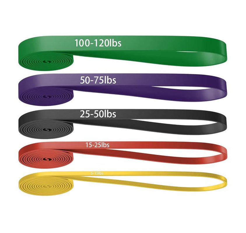 Resistance Bands Pull up Assistance Multi Level Exercise Workout Bands for Men Women Full Body Training Durable Elastic Material