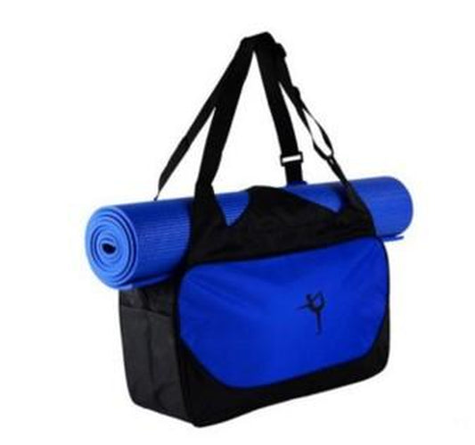 Fitness Yoga Backpack Pillow Bag - Waterproof Oxford Cloth Material - 56-75L Capacity