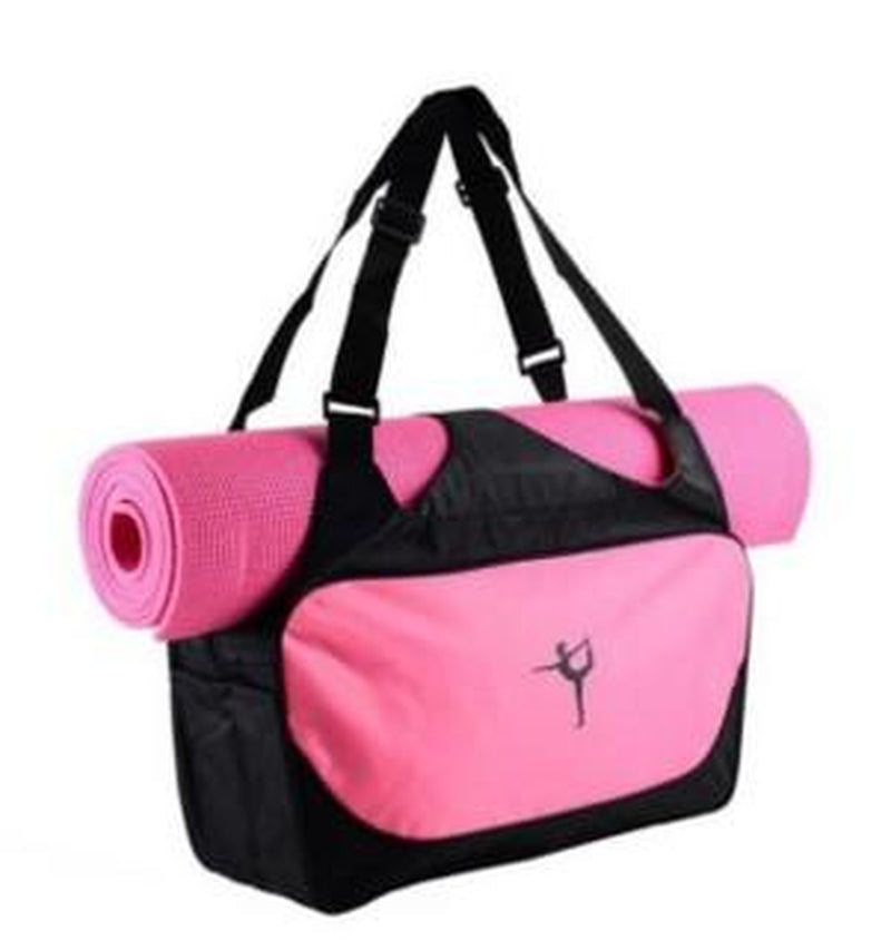 Fitness Yoga Backpack Pillow Bag - Waterproof Oxford Cloth Material - 56-75L Capacity
