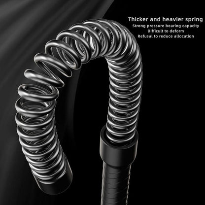 Ropeless Battle Ropes for Home Gym - Cordless Training Rope Fitness Equipment for Men&Women, Weighted Workout Ropes Fot HIIT, No-Jump Full-Body Exercise, Strength Training Equipment Heavy Resistance & Travel- Friendly