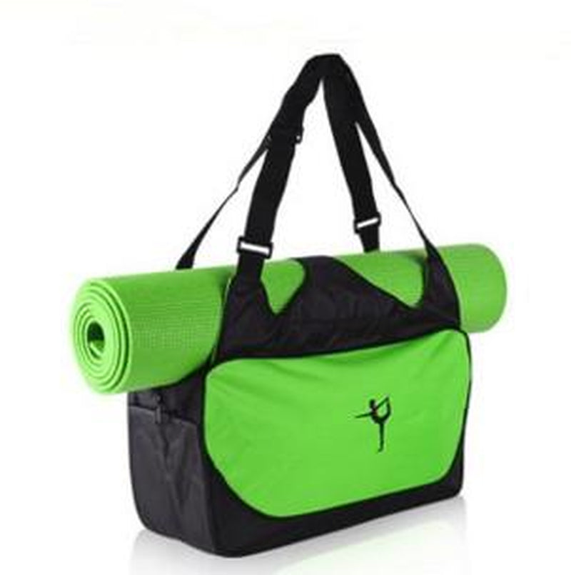 Fitness Yoga Backpack Pillow Bag - Waterproof Oxford Cloth Material - 56-75L Capacity
