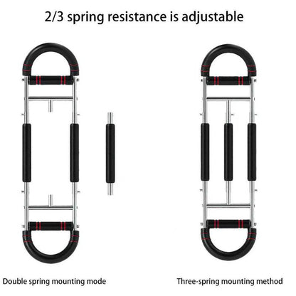 Maximize Your Workout with the Adjustable Twister Arm Trainer – Portable Chest and Shoulder Equipment for All Fitness Levels!